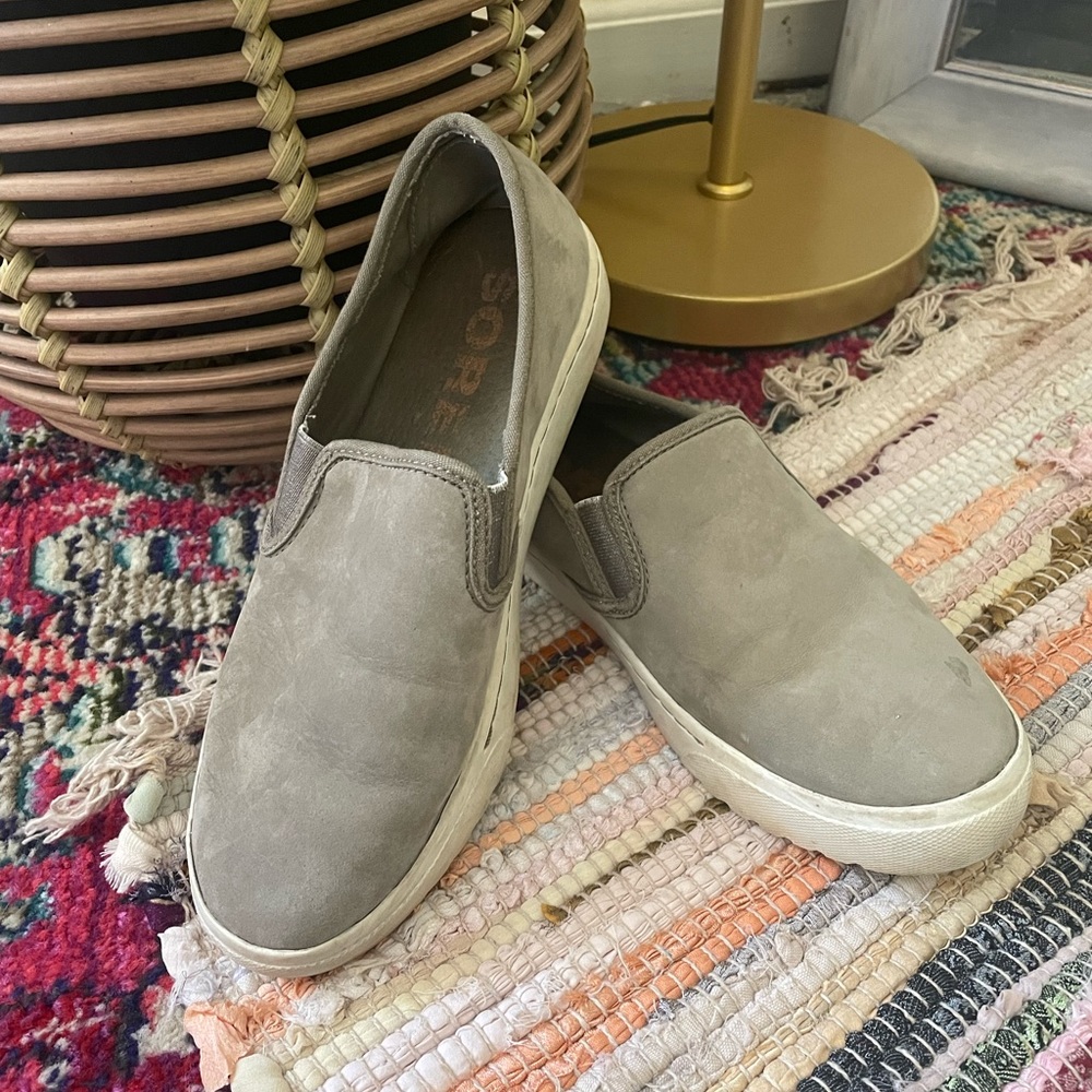 Sorel Camp Sneak Slip-On Sneakers